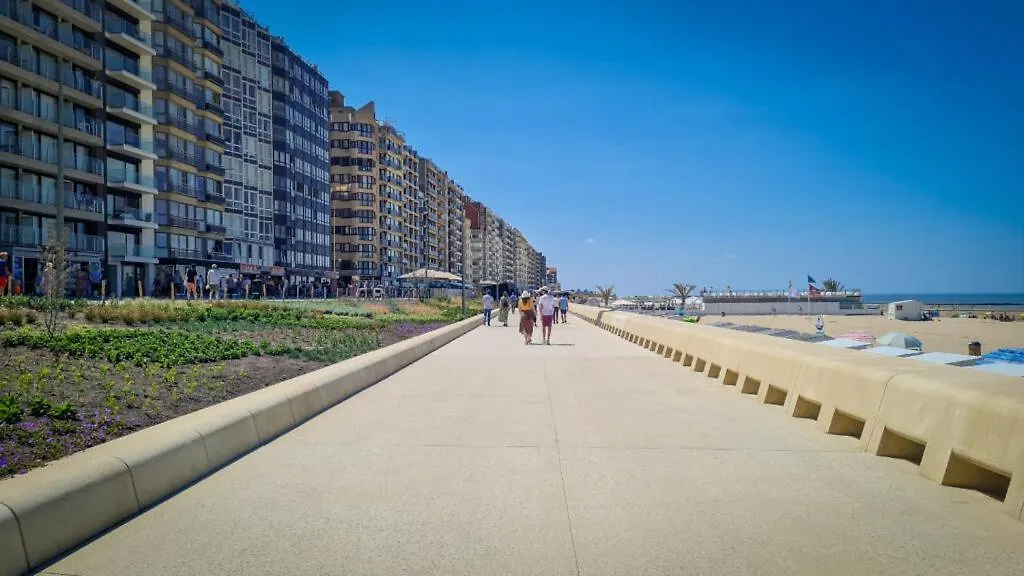 Sunshine, Zeedijk 335 , Studio, Nieuw Westende Bad Middelkerke Apartment