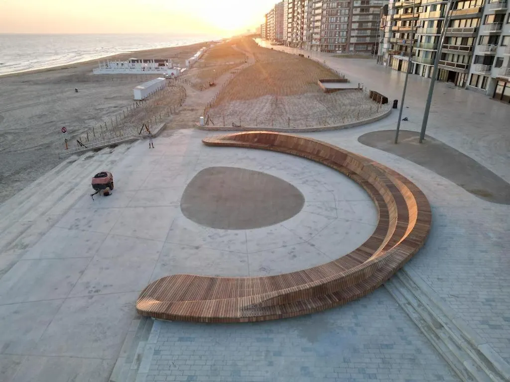 Apartment Sunshine, Zeedijk 335 , Studio, Nieuw Westende Bad Middelkerke Belgium
